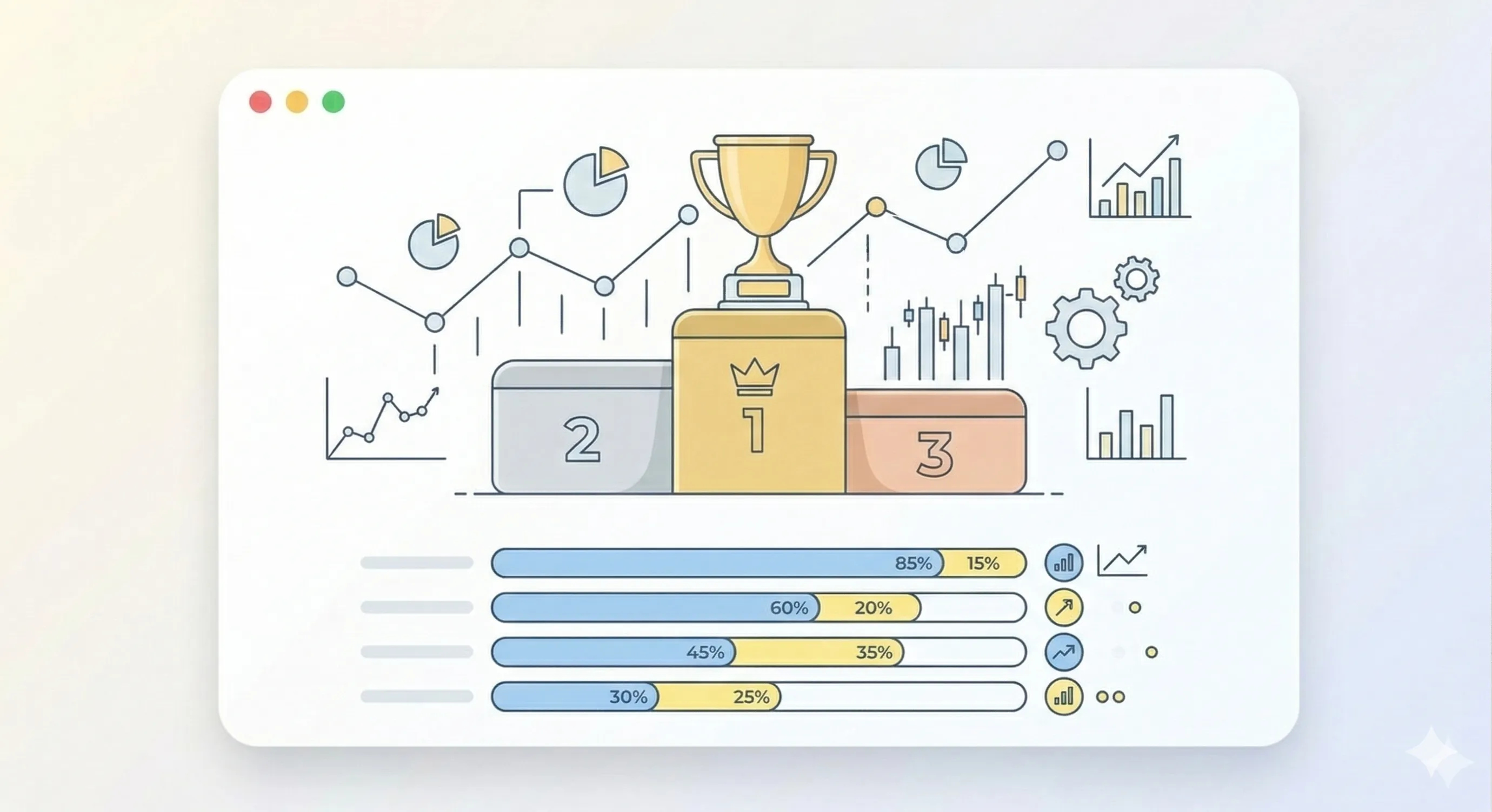 Compare and analyze